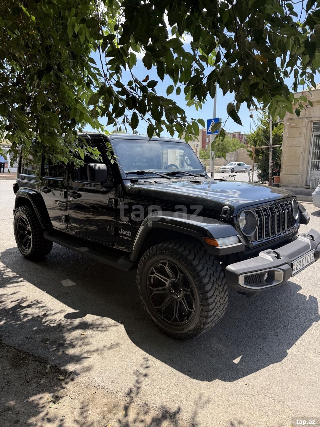 Jeep Wrangler təkərləri R20 — Ehtiyat hissələri və aksesuarlar, Bakı (6)