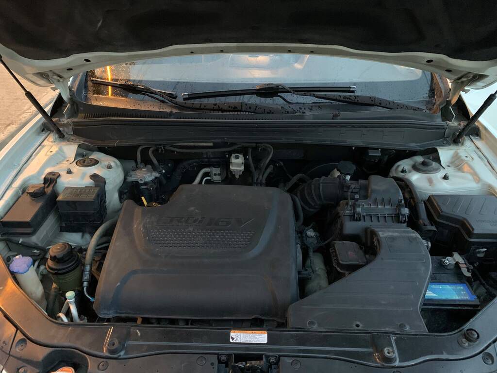 Hyundai Santa Fe, 2.0 L, 2011 il, 350 000 km — Avtomobillər, Bakı (3)
