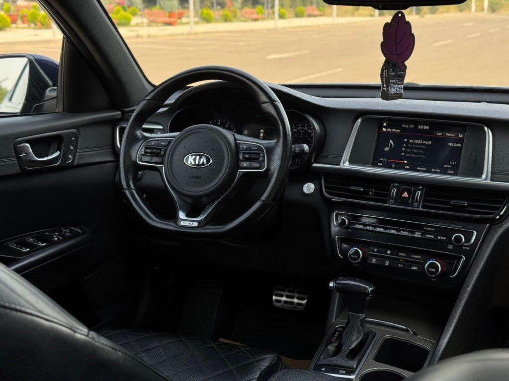 Kia Optima, 2.0 L, 2017 il, 105 000 km — Avtomobillər, Gəncə (12)