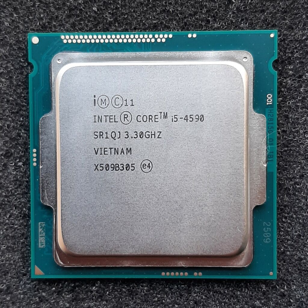 Processor - CPU Intel İ5-4590 - 40 AZN (LGA 1150 soket) (4 nüvə / 4