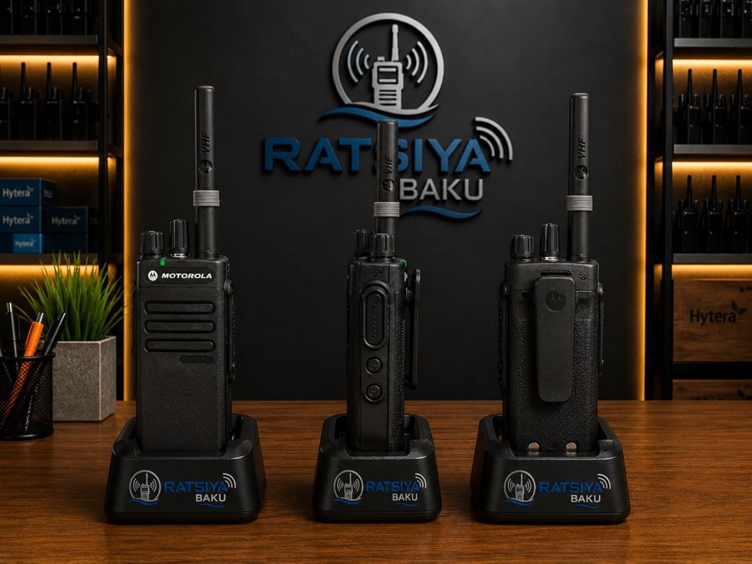Ratsiya Motorola R2 — Mallar, Bakı