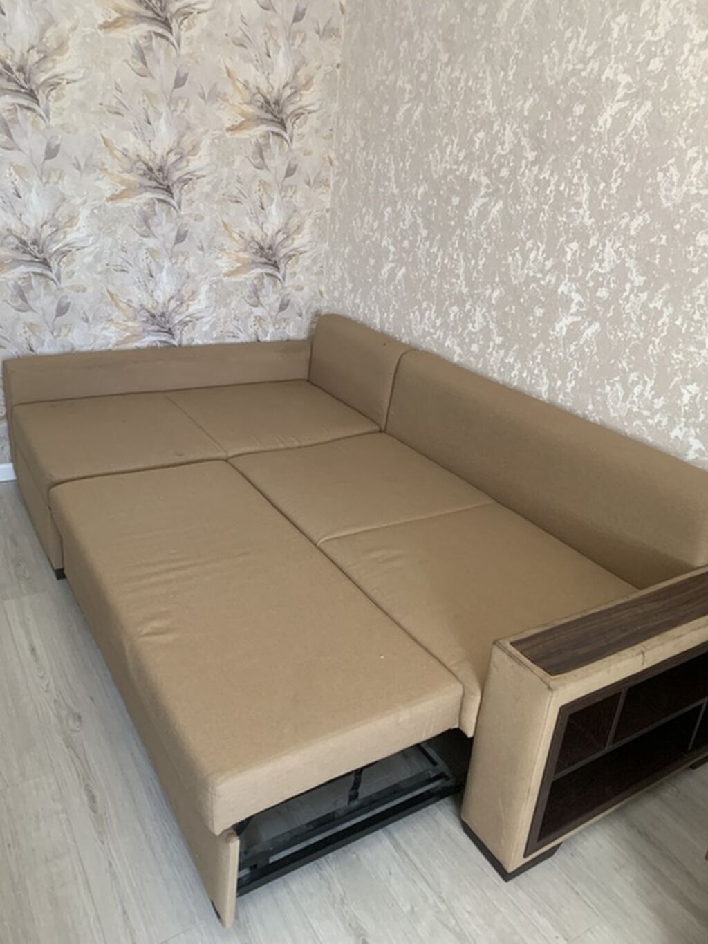 Künc divan-transformer - Forma: L-tipli künc divan, universal — Mebel, Bakı (2)