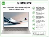Notebook ASUS ZenBook S 16 OLED (2026) — ElectroComp — Electronics