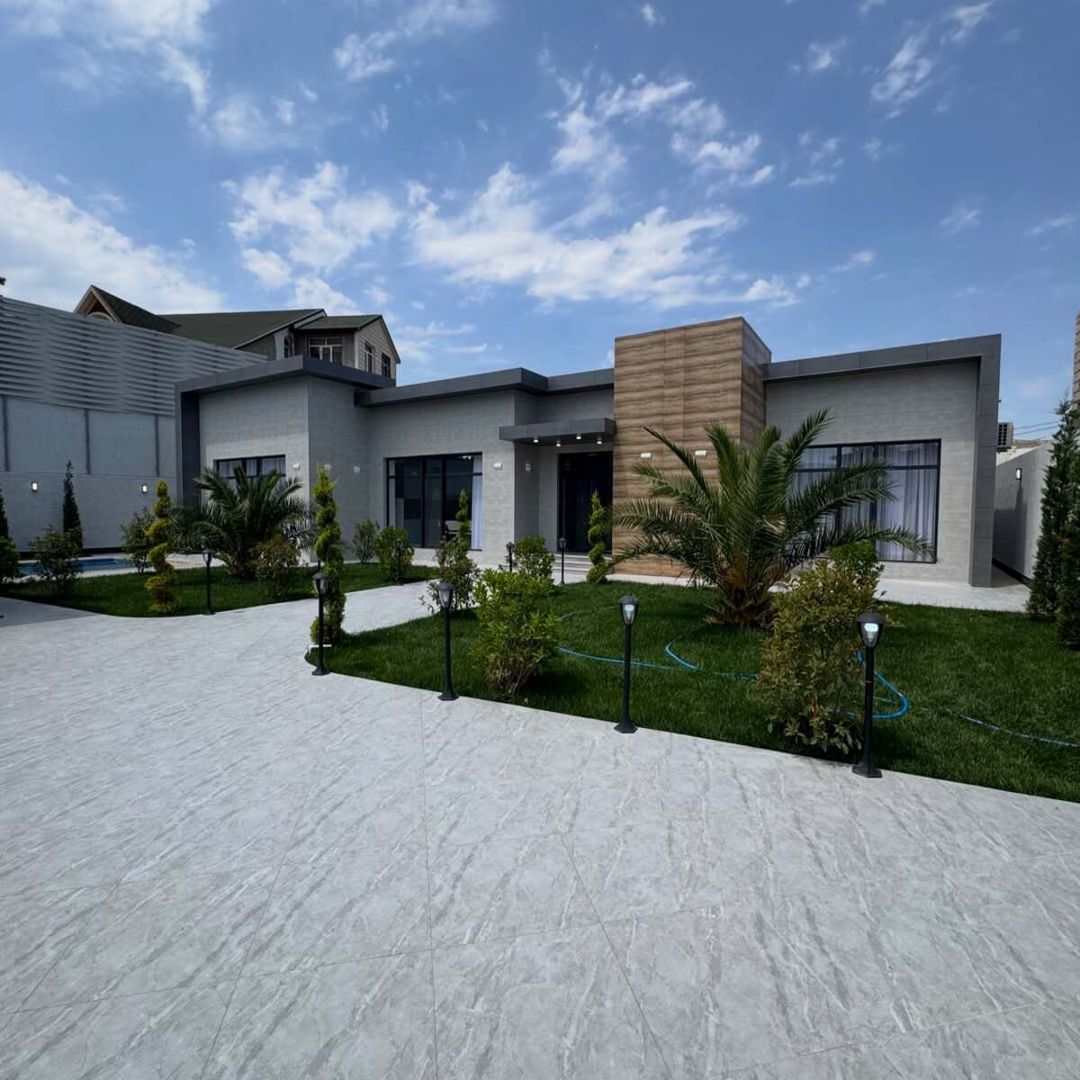 Satılır 5 otaqlı həyət evi/bağ evi 200 m² — Ev, villa, Bakı (2)