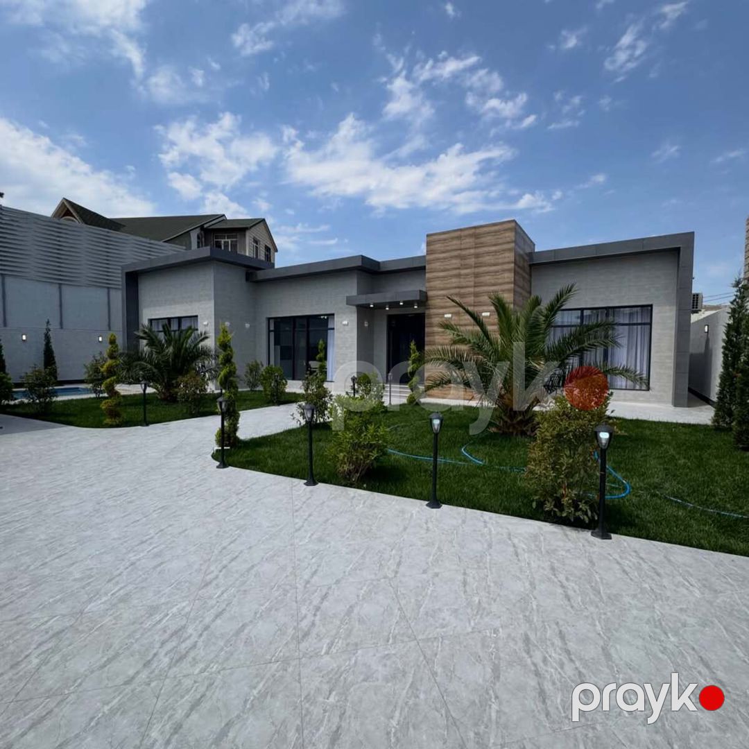 Satılır 5 otaqlı həyət evi/bağ evi 200 m² — Ev, villa, Bakı (2)