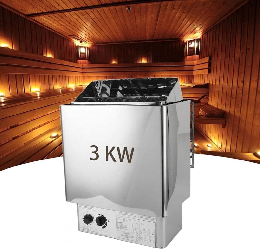 Sauna sobası — Mallar, Bakı