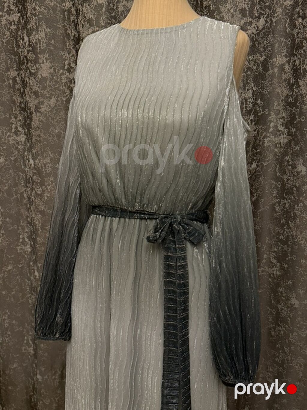 Zərif maxi don 38 OLCU Warehouse Dubai — Şəxsi əşyalar, Bakı (3)