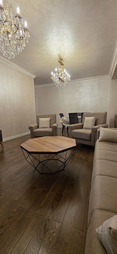 İcarəyə verilir 3 otaqlı yeni tikili 145 m² — Mənzil, Bakı (7)