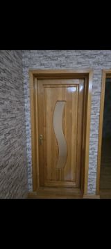 İşlənmiş Otaq qapısı Şəbəkə ilə, Zəmanətli, Ünvandan götürmə — fidan Aliyeva vasteci — Windows, doors, balconies