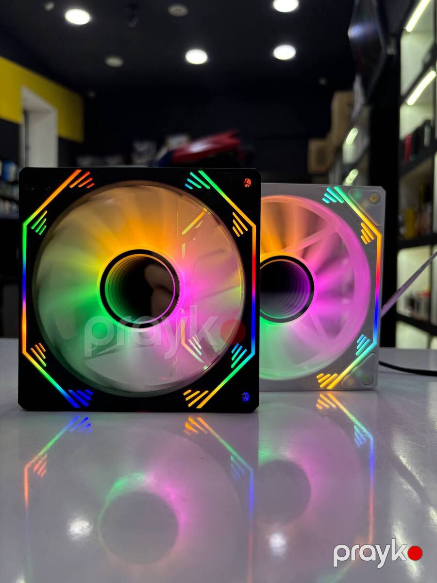 Titan PrismaFlow RGB Molex Fan — Elektronika, Bakı (2)