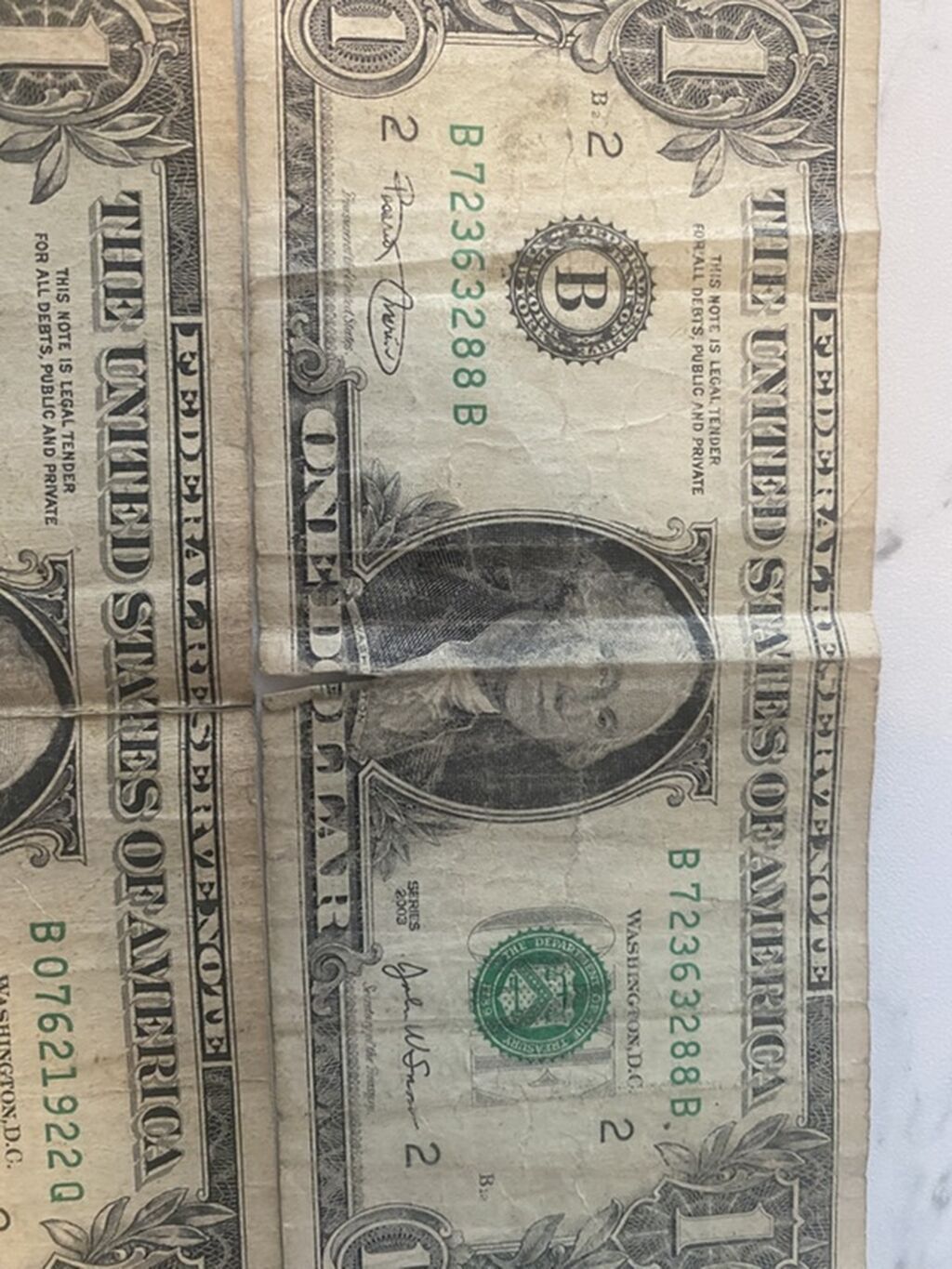 1 Dollar, 1988 il, Vəziyyəti: Yaxşı — Mallar, Digah (3)