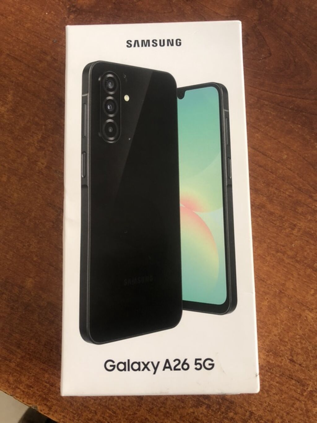 Samsung Galaxy A26 5G, 128 GB, rəng - Qara, İki sim kartlı