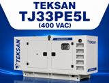 TEKSAN TJ33PE5L - 33 kVA dizel generator — Sönməz Elektrik MMC — Business & Equipment