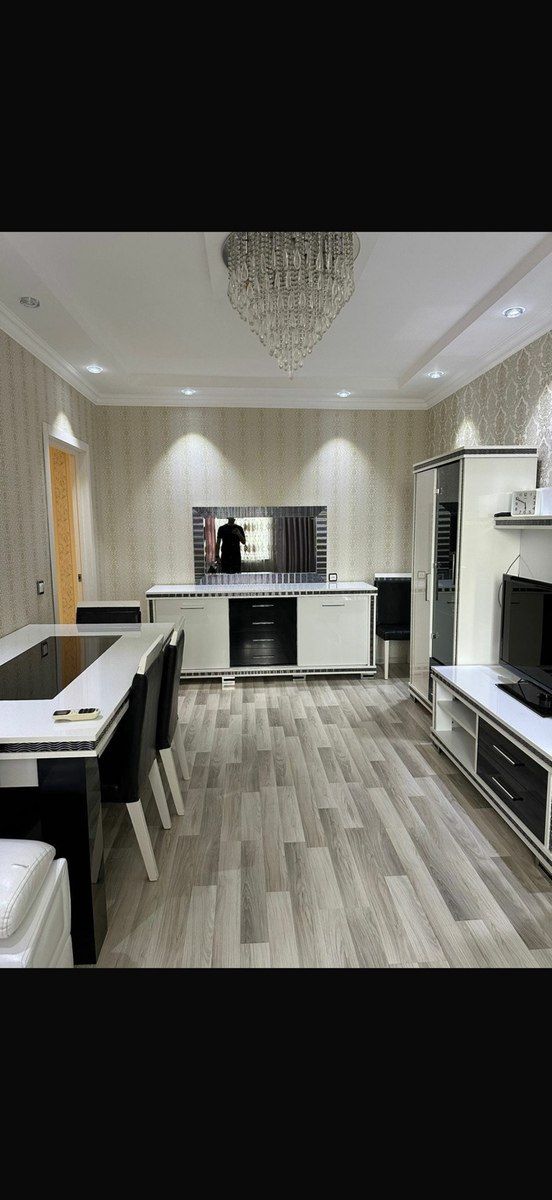 4-otaqlı mənzil kirayə verilir, Sumqayıt ş., 100 m² — Daşınmaz əmlak, Sumqayıt (3)