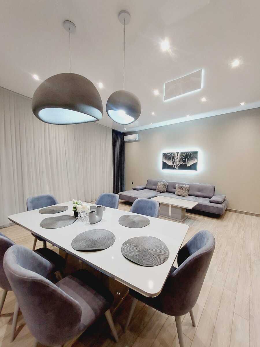 İcarəyə verilir 3 otaqlı yeni tikili 124 m² — Mənzil, Bakı