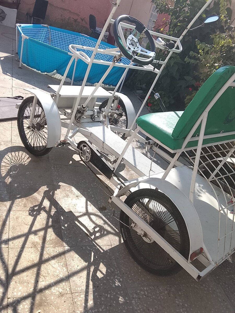 Velosiped — Velosipedlər, Bakı