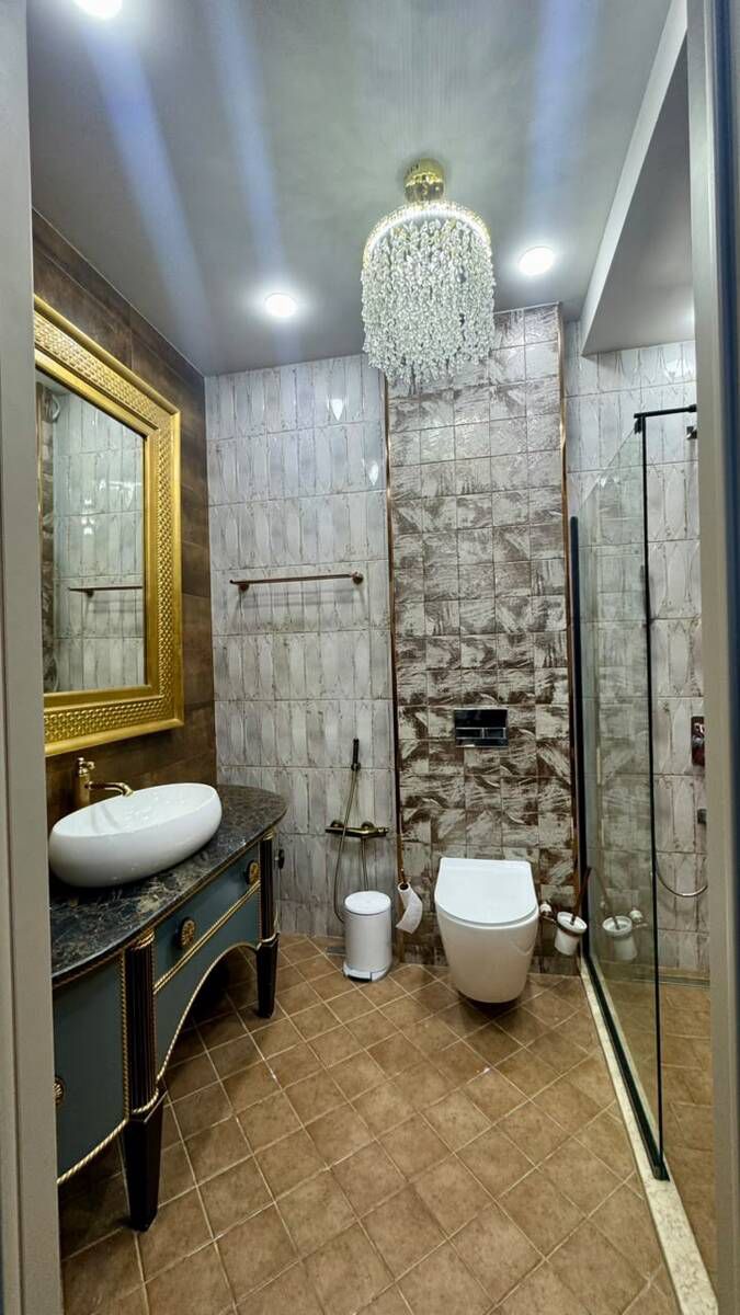 İcarəyə verilir 3 otaqlı yeni tikili 110 m² — Mənzil, Bakı (8)