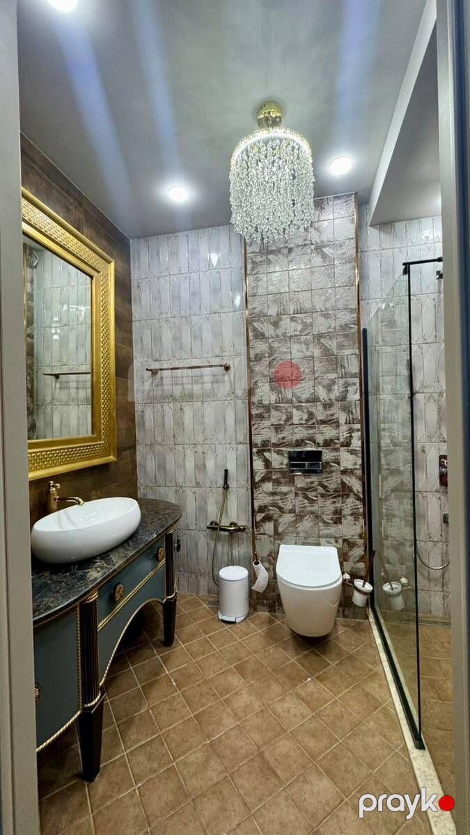 İcarəyə verilir 3 otaqlı yeni tikili 110 m² — Mənzil, Bakı (8)