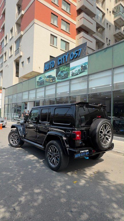 Jeep Wrangler, 2.0 L, 17.3 kWh, 2022 il, 36 000 km — Avtomobillər, Bakı (6)
