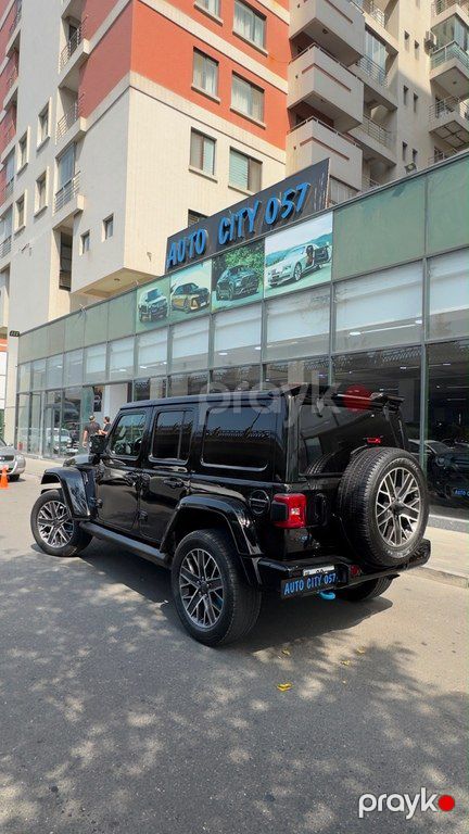 Jeep Wrangler, 2.0 L, 17.3 kWh, 2022 il, 36 000 km — Avtomobillər, Bakı (6)