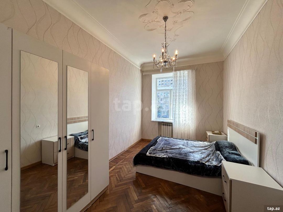 3-otaqlı mənzil, N.Nərimanov m., 90 m² — Daşınmaz əmlak, Bakı (5)