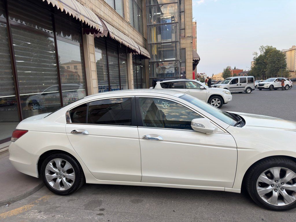 Honda Accord, 2.4 L, 2008 il, 220 000 km — Avtomobillər, Gəncə (2)