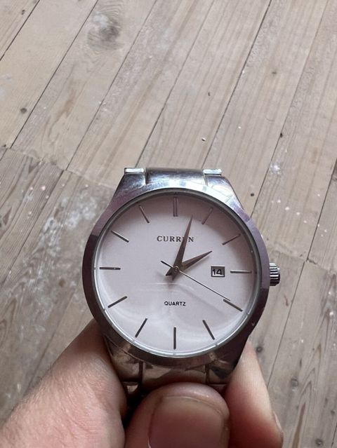 Curren kişi qol saatı – klassik minimalist dizayn saat bazar qıymetı