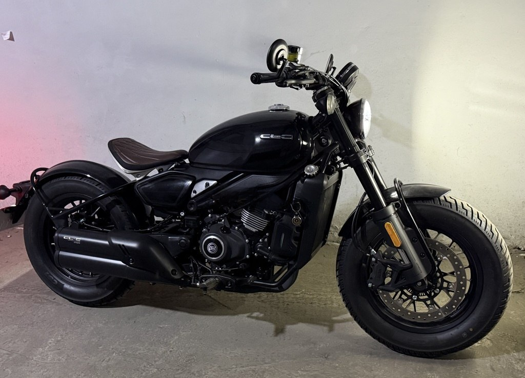 CFMOTO, 450 CL-C BOBBER, 2025 il, 860 km — Cars