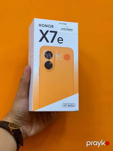 Honor X7d 5G Desert Gold 128GB/6GB — Bakı