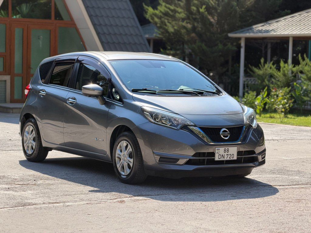 Nissan Note, 1.2 L, 1.5 kWh, 2017 il, 47 000 km — Avtomobillər, Bakı (4)
