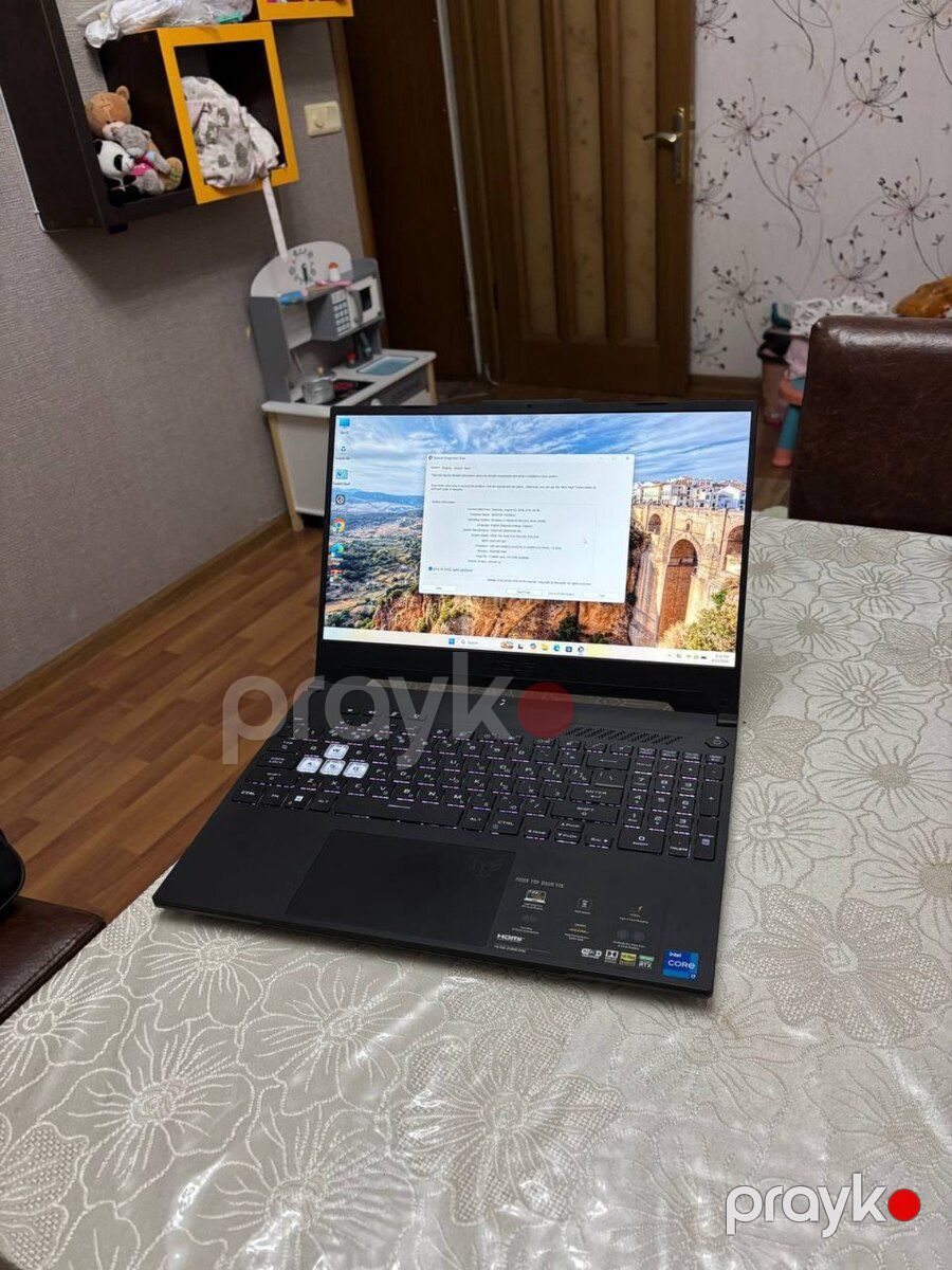 Asus Tuf Gaming RTX 3070 — Noutbuklar, Bakı (2)