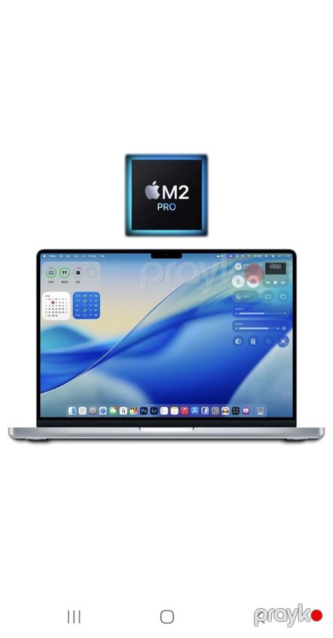 Apple M2 Pro MacBook Pro 14.2" 16GB/512GB SSD 16-Core GPU (Silver)