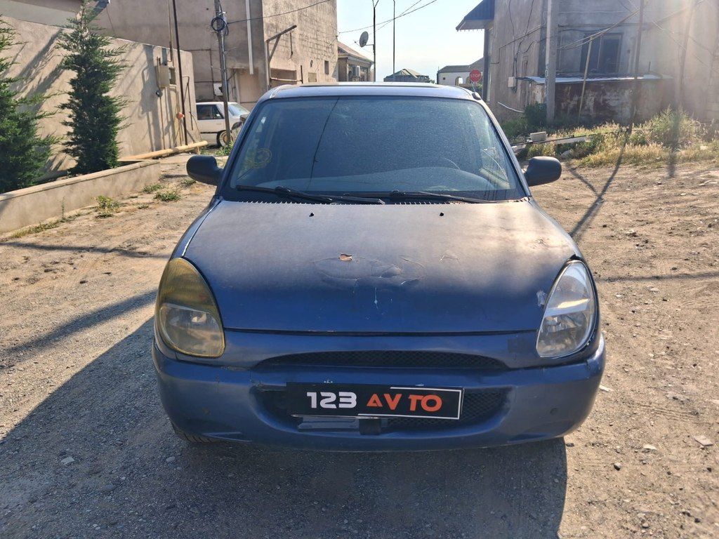 Daihatsu Sirion, 1.0 L, 1998 il, 265 000 km — Avtomobillər, Bakı