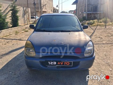 Daihatsu Sirion, 1.0 L, 1998 il, 265 000 km — Bakı