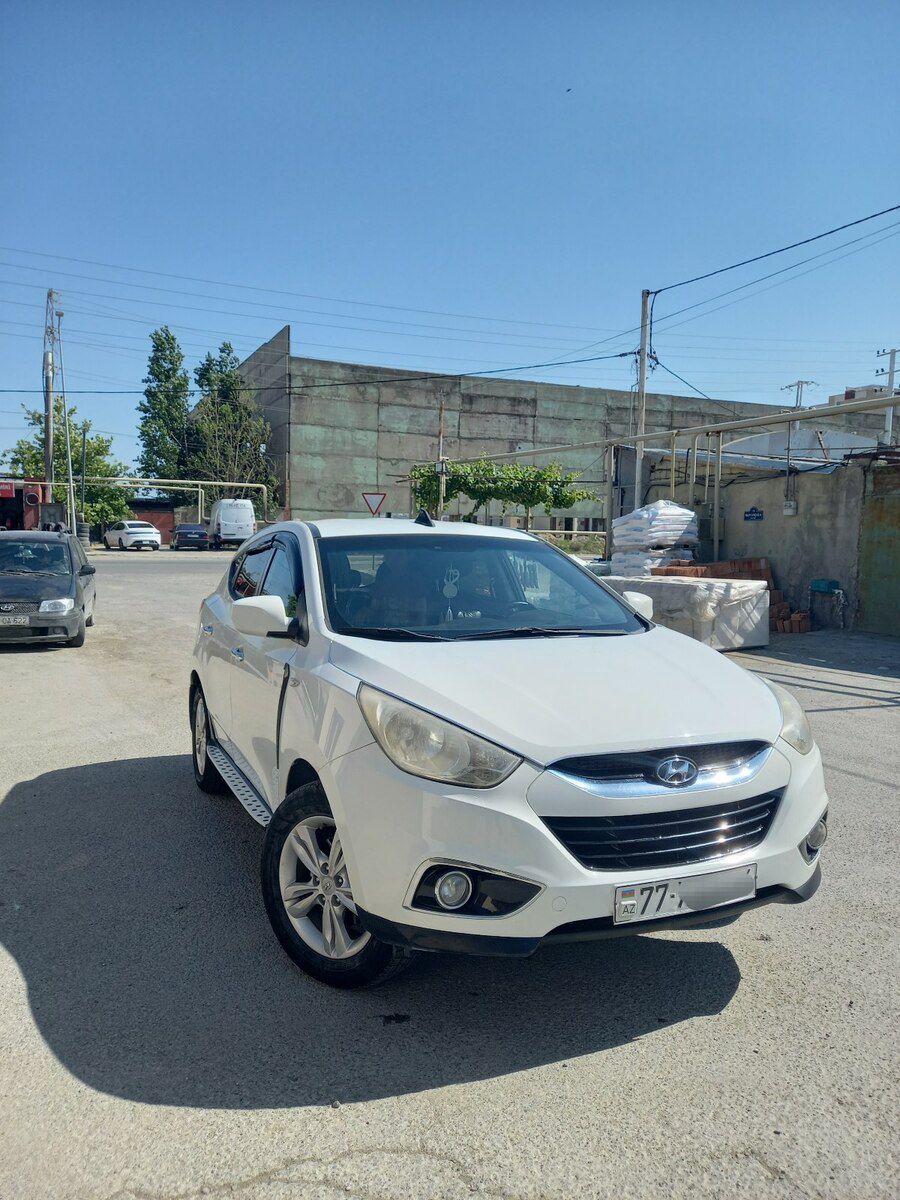 Hyundai ix35, 2011 il — Avtomobillər, Bakı (3)