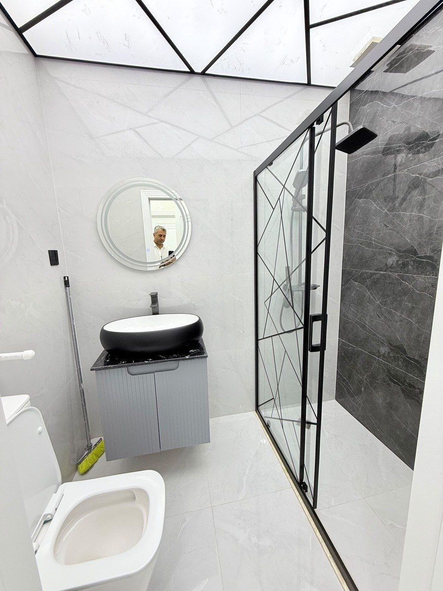 Satılır 2 otaqlı yeni tikili 45 m² — Mənzil, Xırdalan (10)