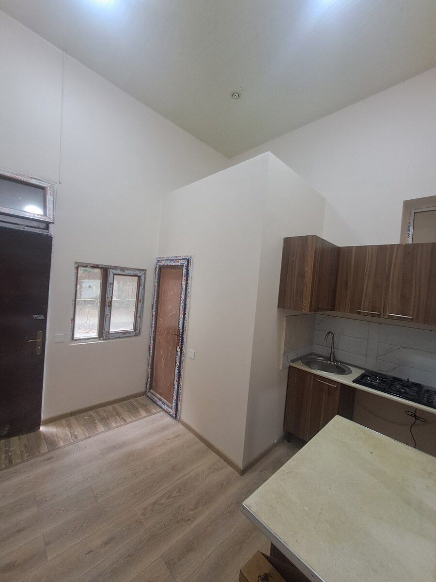 1-otaqlı mənzil kirayə verilir, Qara Qarayev m., 25 m² — Mənzil, Bakı (5)