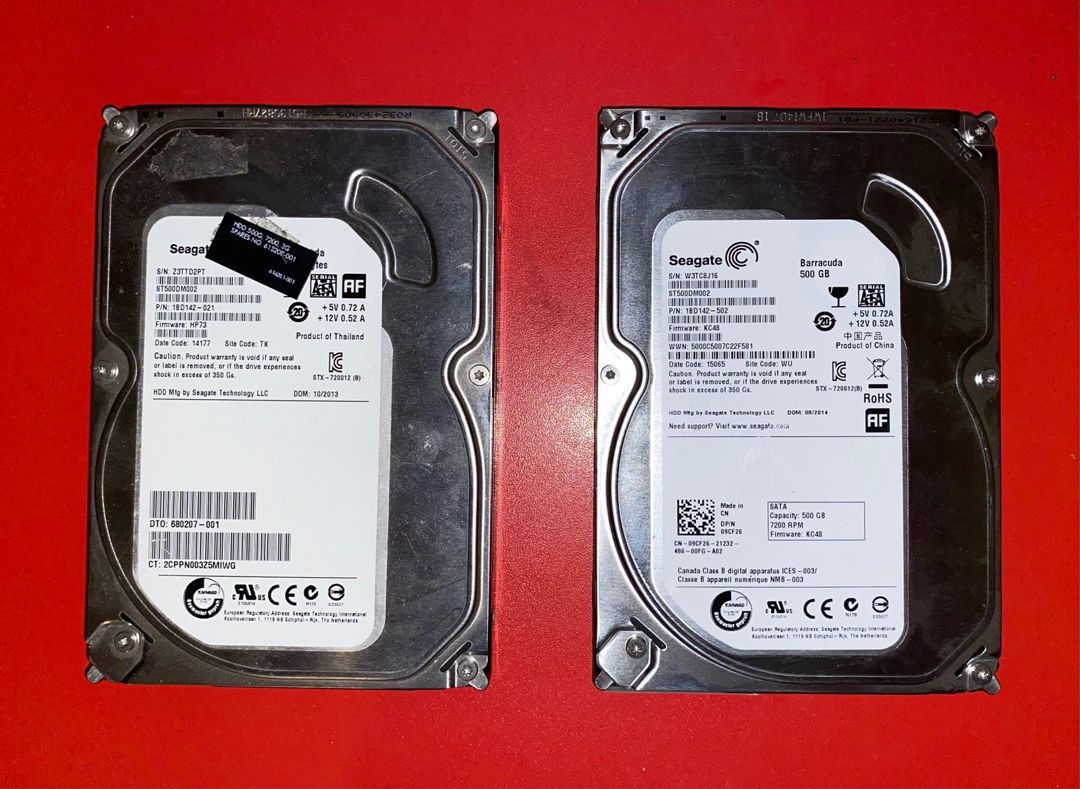 Sərt disk 500GB — Elektronika, Bakı