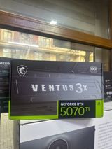 Video kart "MSI Ventus 3X GeForce RTX 5070Ti 16GB” — HyperTitan — Elektronika