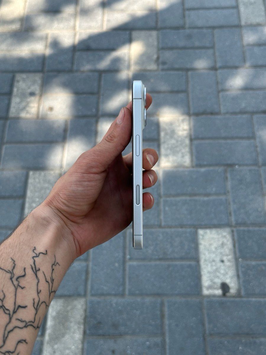 Apple iPhone 17 White 256GB/8GB — Smartfonlar, Sumqayıt (2)