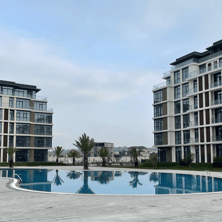 Satılır 2 otaqlı yeni tikili 85.7 m² — Mənzil, Bakı (3)