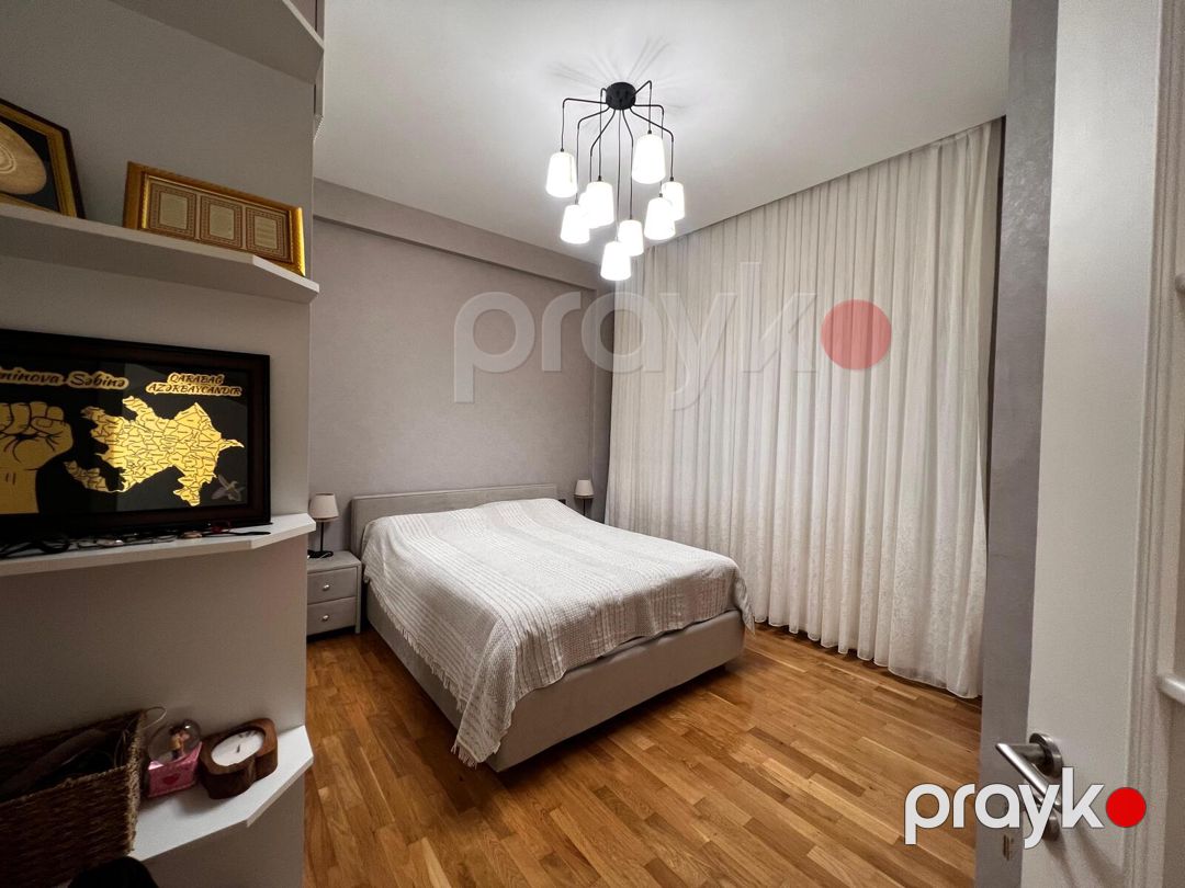Satılır 2 otaqlı yeni tikili 85 m² — Mənzil, Bakı (11)
