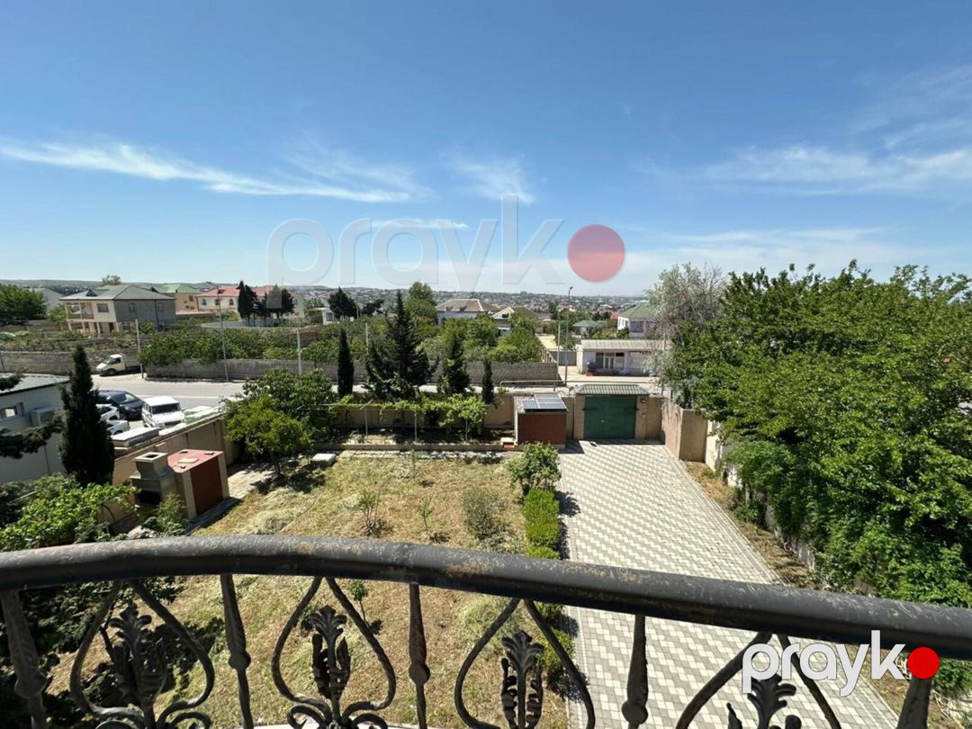 Satılır 16 otaqlı həyət evi/bağ evi 980 m² — Ev, villa, Bakı (3)
