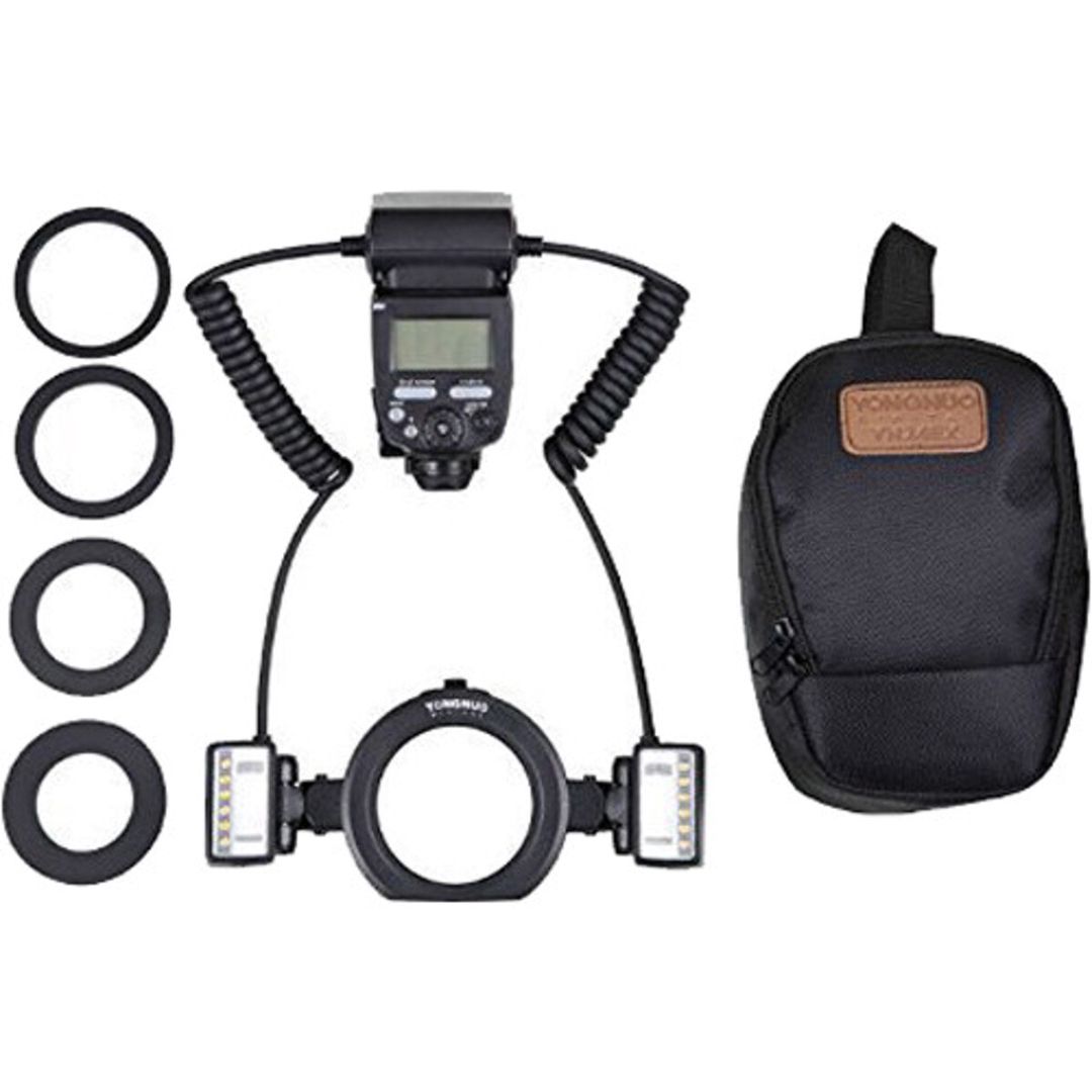 Twin fləş "Yongnuo YN-24EX TTL Macro Flash" — Elektronika, Bakı (7)