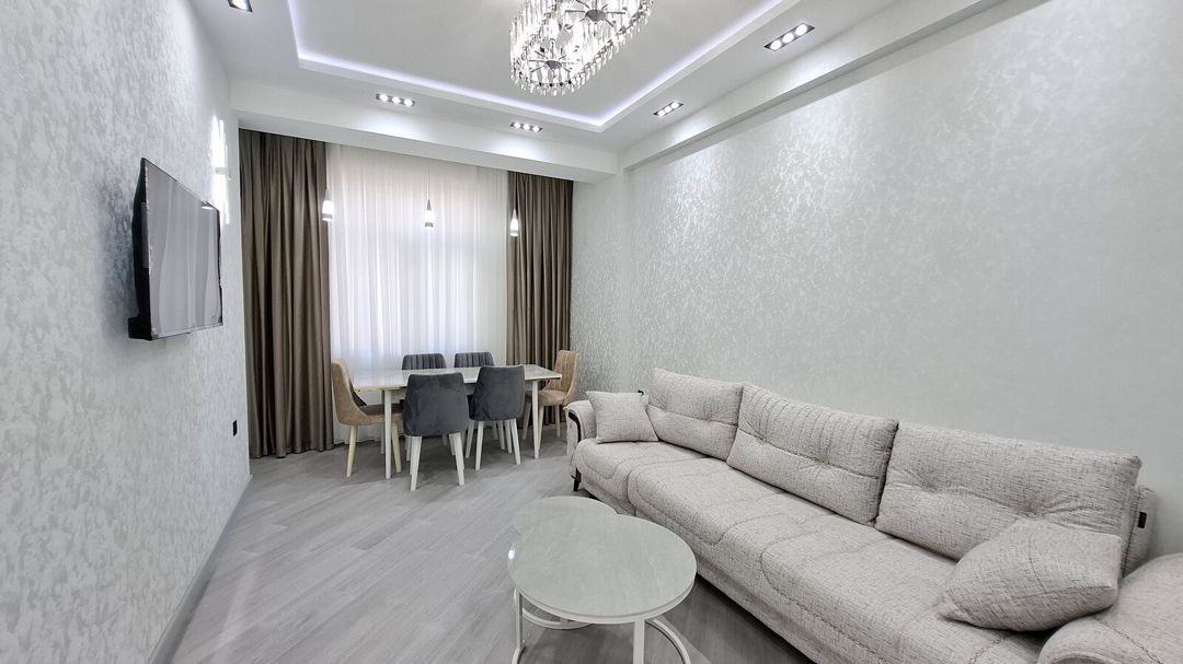 Satılır 2 otaqlı yeni tikili 55 m² — Mənzil, Bakı (4)