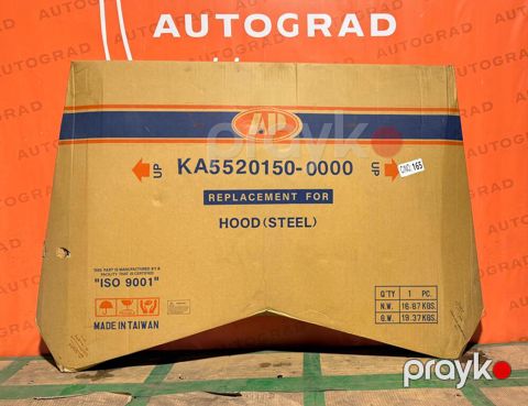 "Kia Sorento 2015-2020" kapotu