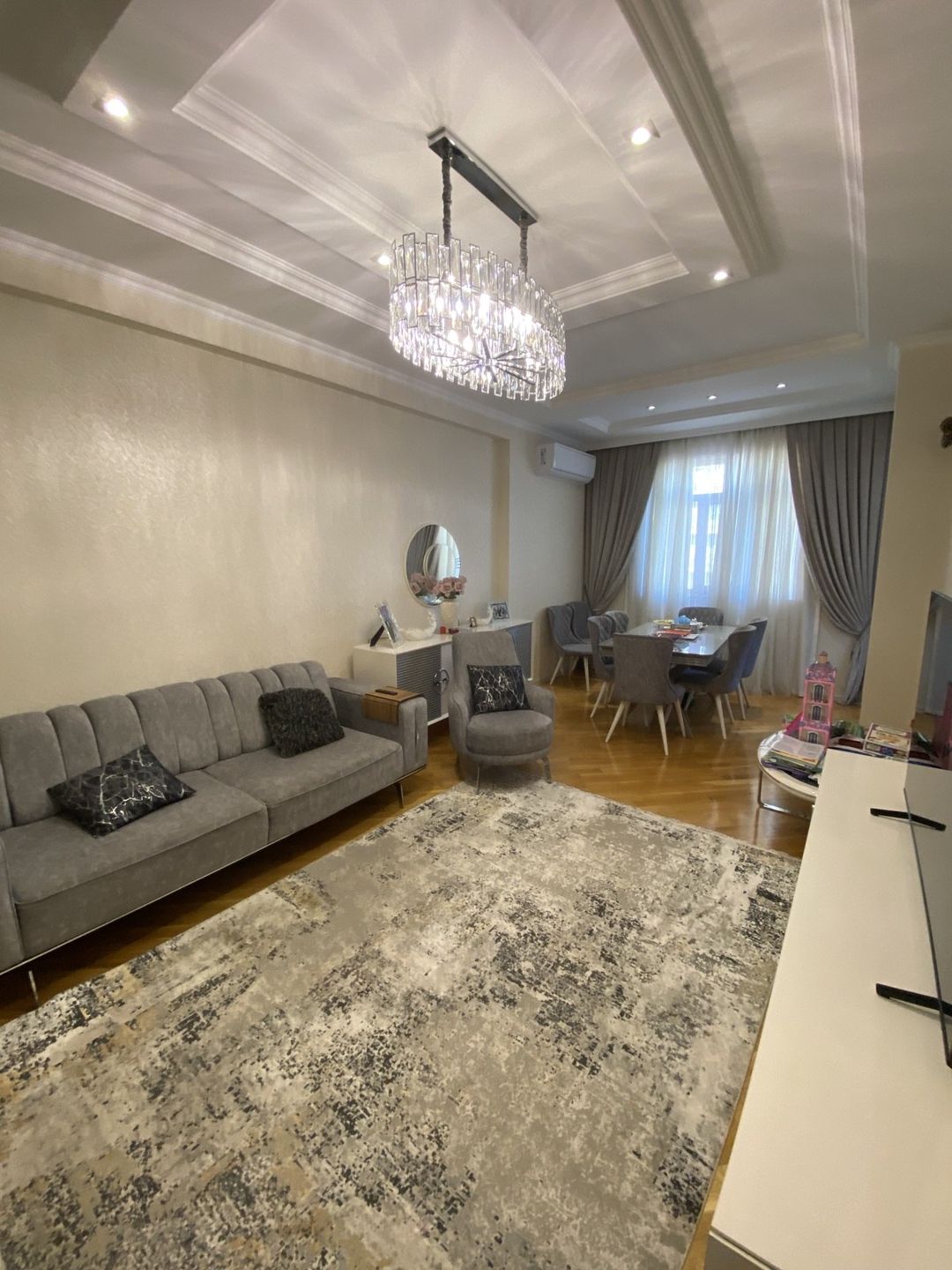 Satılır 3 otaqlı yeni tikili 110 m² — Mənzil, Bakı (6)