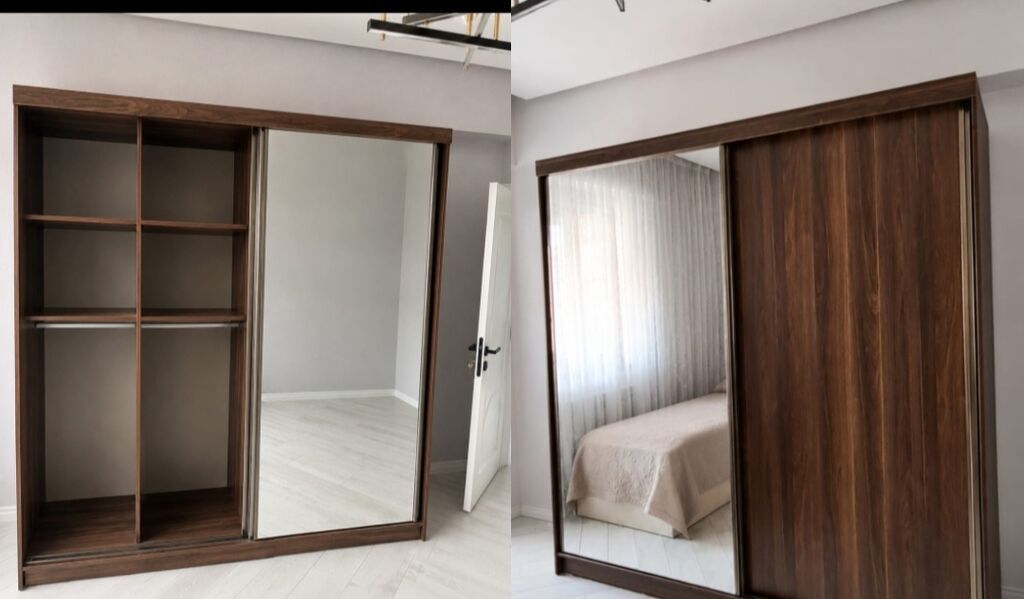 ‼️tecili dolab satilir 240 manata ela. Vəziyyətde.olcu 2.20*2.20 Yeni