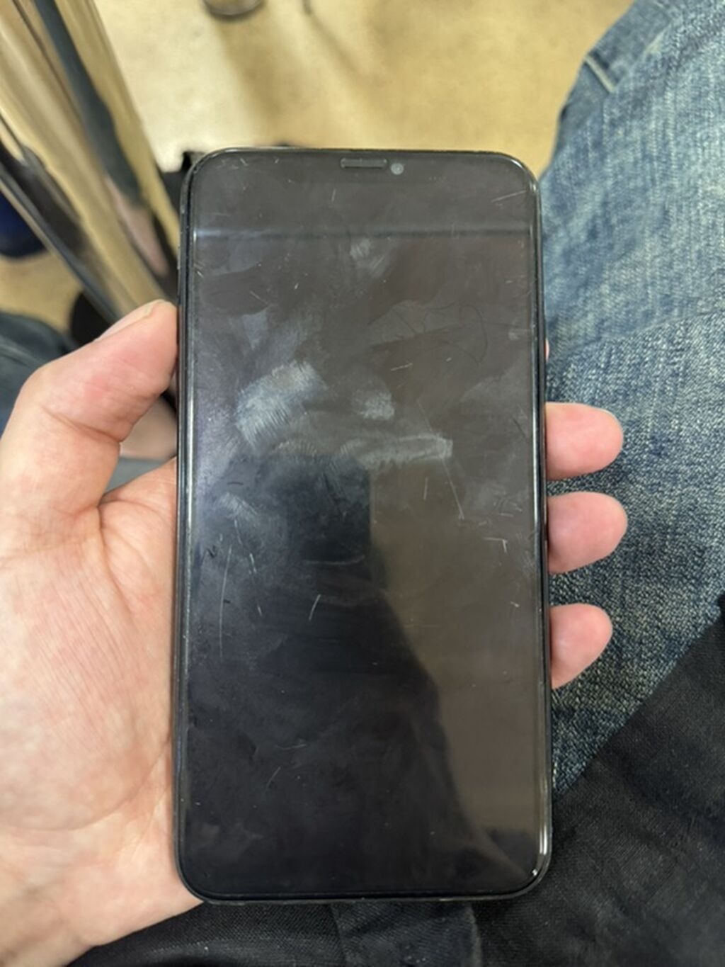 IPhone 11 Pro Max, Matte Midnight Green, Face ID — Apple iPhone, Digah