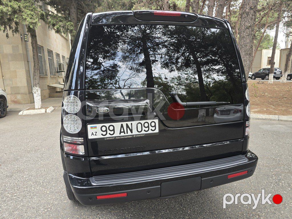 Land Rover Discovery, 3.0 L, 2016 il, 159 000 km — Avtomobillər, Bakı (2)